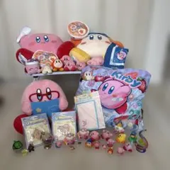 星のカービィ ぬいぐるみ マスコット 大量セット まとめ めじるし