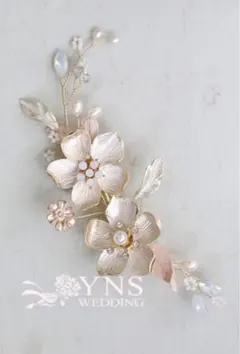 花モチーフ ヘッドドレス