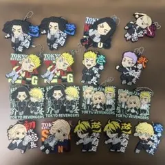 東京リベンジャーズ アクリルキーホルダー 17個セット