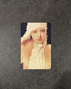 IVE お守りフォトカード 4/27 大阪 リズ