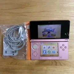 い*の様 Nintendo 3DS ピンク 本体 ソフト他