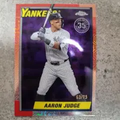 Topps Aaron Judge 03/75 MLBカード - メルカリ