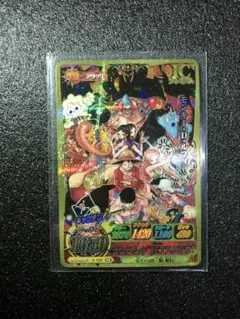 旧ワンピースカード　ルフィ　プロモ