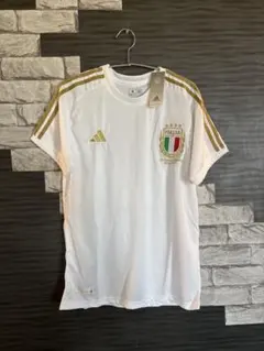 【新品未使用タグ付き】イタリア代表ユニフォーム TOFFS レトロユニ サンドロ トナーリ 2021 9月7日 イタリア代表 実使用・実