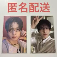 ヒスン　Orange blood Weverse ラキドロ　トレカ