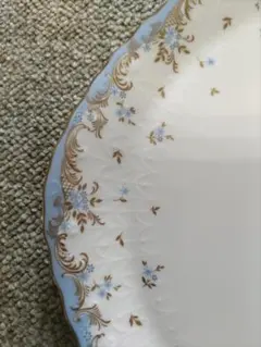 NARUMI ボーンチャイナ ケーキ＆プレート皿