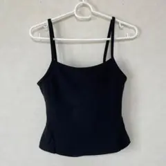 ルルレモンブラック キャミソールブラ　6