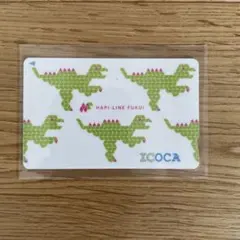 無記名ICOCA 無記名ICOCA 交通系ICカード 残高なし - メルカリ