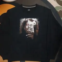Bob Marley & The Wailers スウェット ライトブルー - メルカリ