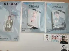 &TEAM 缶バッジ アクキー トレカ おまけシール付き
