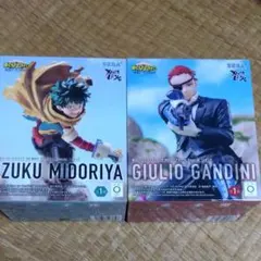 僕のヒーローアカデミア XrossLink ジュリオ・ガンディーニ 緑谷出久