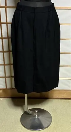 婦人服　日本製　スカート　黒