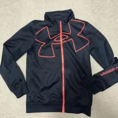 Under Armour フルジップジャケット ブラック/レッド