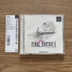FINAL FANTASY II (PS1) 日本語版 動作未確認