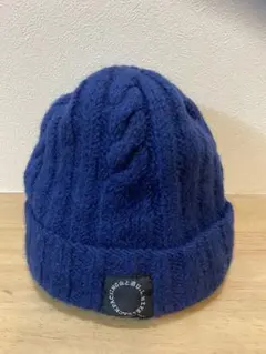 山と道　メリノウール　ニット　キャップ