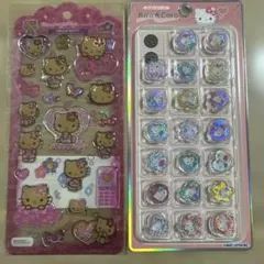 ハローキティおはじきシール