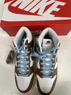 NIKE DUNK HI RETRO PRM ブラウン　27.5