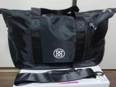 G/FORE ゴルフバッグ ボストンバッグ 男女兼用 ホワイト/ブラック