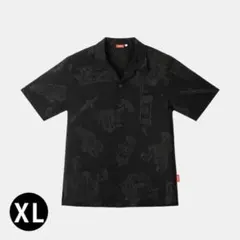 ゼルダの伝説 ティアーズオブザキングダム 地上絵 Tシャツ アロハシャツ