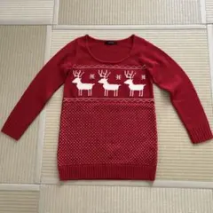 トナカイ ニット