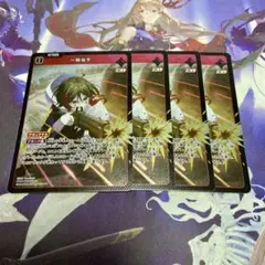 一騎当千 SR 4枚 クロススターズ Xross Stars