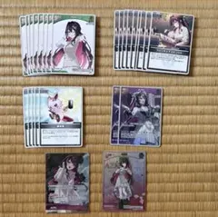 沙花叉クロヱ debut AZKiスロット デッキパーツ ホロカ - メルカリ