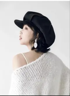 【1つで3役】BICHU ハンチング ベレー帽 BIGサイズ 小顔 帽子 春 夏