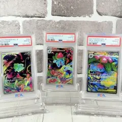 【PSA10】フシギダネ フシギソウ AR メガフシギバナex SR 連番