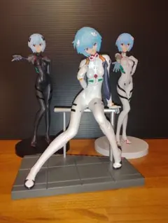 綾波レイ フィギュア まとめ売り