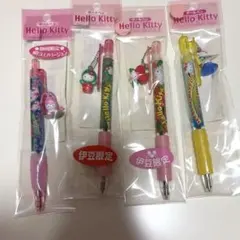 Hello Kitty ご当地限定 シャープペン ・ボールペン4本セット - メルカリ