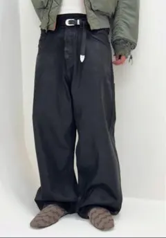 gEekS Hammer Pants Coating Denim サイズ1のサムネイル