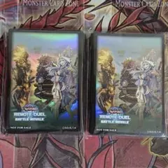 遊戯王 REMOTE DUEL リモートデュエル 抽選 未開封 主人公 スリーブ