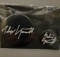 ヨウジヤマモト　ノベルティ　バッジ