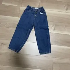 【ほぼ未使用】ZARA KIDS テーパードデニムパンツ 116CM