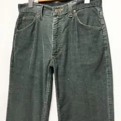【レアカラー】80s リー Lee コーデュロイパンツ USA製 42タロン