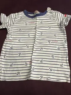 MIKI HOUSE半袖シャツ