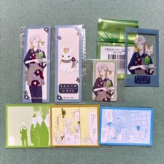 夏目友人帳 コラボカフェ アクリルスタンド 夏目貴志 ニャンコ先生 X6