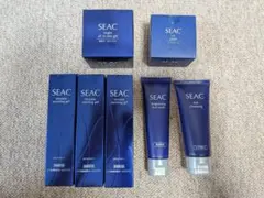 25g ×4個 SEAC シワ改善夜用オールインワン セット シーク seac - メルカリ