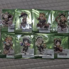 鬼滅の刃 ufotable クリスマス アクリルスタンド B コンプセット