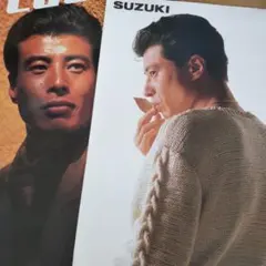 舘ひろし貴重インタビュー雑誌 - メルカリ