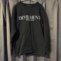 moonage devilment トレーナー