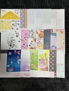 レターセット　20組　l