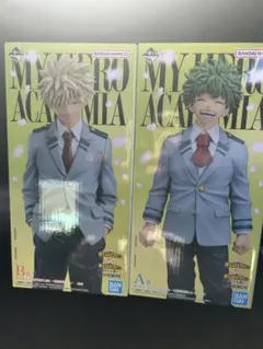 僕のヒーローアカデミア フィギュアセット A賞 B賞　おまけ付き