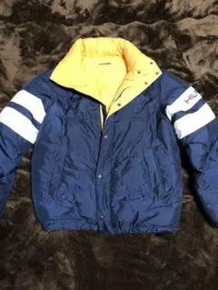 トミーフィルフィガー 90s tommy リバーシブルダウンジャケット