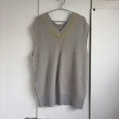 JEANASIS サマーニットベストのサムネイル