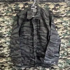 90s デッドストックTigerCamo BDU JACKET タイガーカモのサムネイル