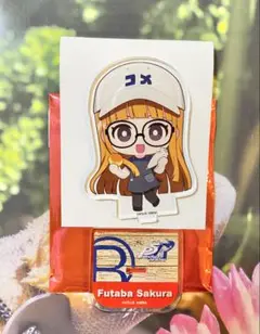 ペルソナ5 P5R アールベイカー コラボ 佐倉双葉　アクリルスタンド