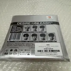 DESIRE:UNLEASH エンジン ソヌver.未開封