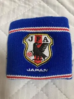 サッカー日本代表 リストバンド 背番号4