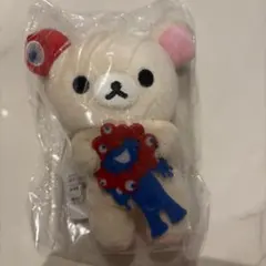 リラックマ ぬいぐるみミャクミャク 関西万博EXPO2025